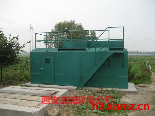 污水处理设备一体化设备容量