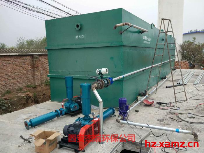 一体化污水处理设备调试技术服务